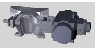 flush mount 3D