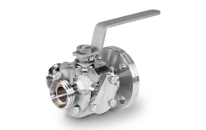 Multiway Ball Valve